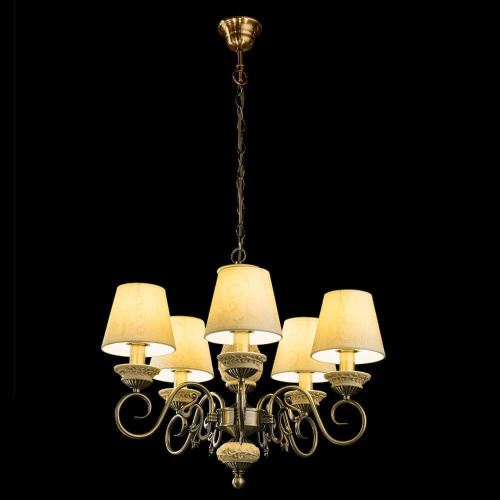 Подвесная люстра Arte Lamp Ivory A9070LM-5AB Подвесная люстра Arte Lamp Ivory A9070LM-5AB