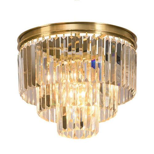 Потолочный светильник Newport 31106/PL Brass М0062667