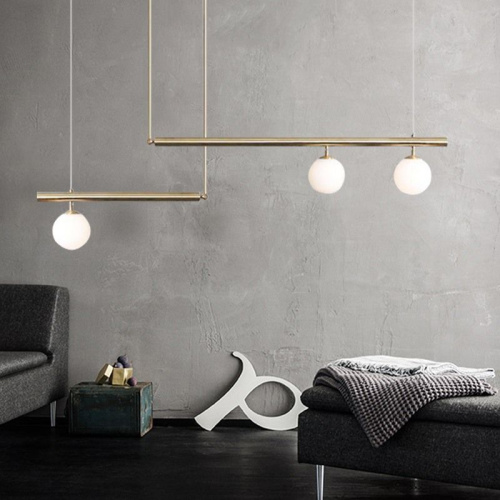 Подвесной Светильник Barra L88 Gold By Imperiumloft