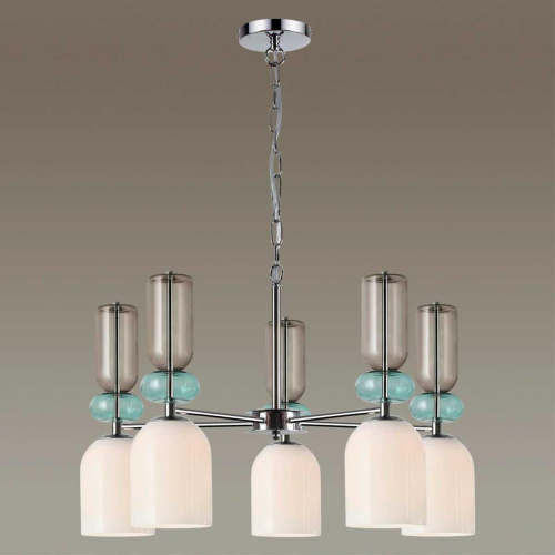 Подвесная люстра Lumion Moderni Gillian 5235/5 Подвесная люстра Lumion Moderni Gillian 5235/5