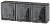 Розетка ЭРА Эксперт 3х2P+E IP54 со шторками 16A 250V 11-2406-03 Б0020723