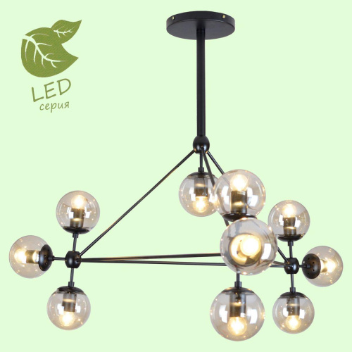Подвесная люстра Lussole Loft Hartwell GRLSP-8164 Подвесная люстра Lussole Loft Hartwell GRLSP-8164