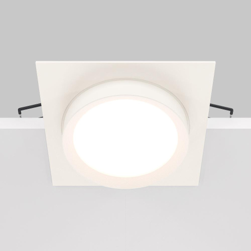 Встраиваемый светильник Technical DL086-GX53-SQ-W