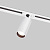 Трековый светодиодный светильник Elektrostandard Diffe 85152/01 белый/черный a058240