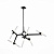 Подвесная люстра ST Luce Bastoni SL947.402.10