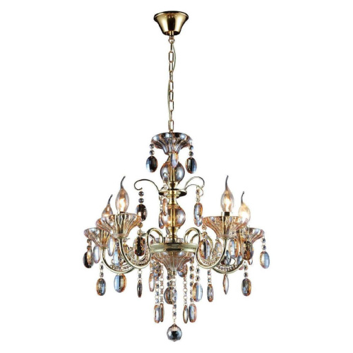 Подвесная люстра Toplight Yolanda TL7210D-05GD
