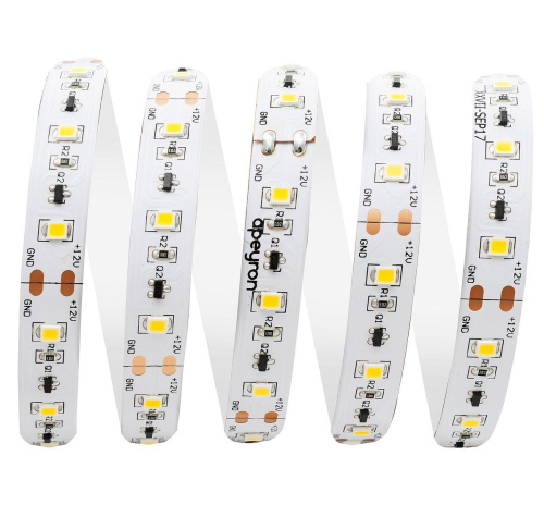 Светодиодная лента Apeyron 14,4W/m 60LED/m 2835SMD холодный белый 20M 00-114 Светодиодная лента Apeyron 14,4W/m 60LED/m 2835SMD холодный белый 20M 00-114