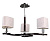 Потолочная люстра Seven Fires Лоренза 10353.01.68.03