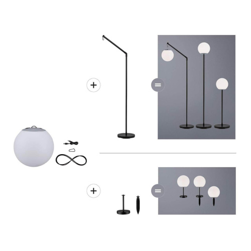 Уличный светодиодный светильник Paulmann Mobile Companion 94199