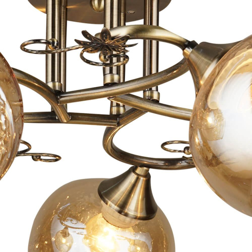 Потолочная люстра Wedo Light Альби 66364.01.05.05