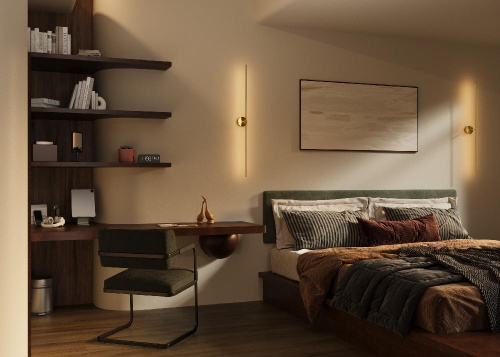 Настенный светильник (бра) Technical C084WL-L18BS2.7K Настенный светильник (бра) Technical C084WL-L18BS2.7K