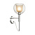 Бра Odeon Light Leva 4698/1W