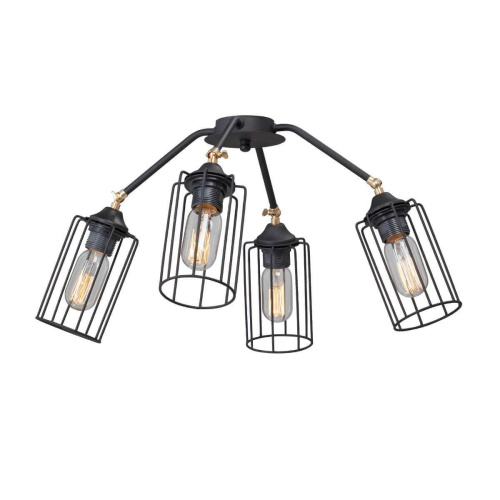 Потолочная люстра Vitaluce V4564-1/4PL Потолочная люстра Vitaluce V4564-1/4PL
