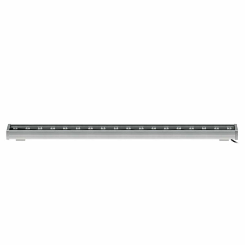 Прожектор светодиодный Uniel ULF-L52-18W/2700K/L100 220V IP65 Silver UL-00008361