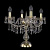 Настольная лампа Bohemia Ivele 1403L/4/141-39 G