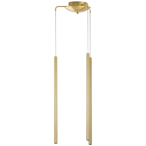 L3T747333 Люстра TUBO LED 15W 900LM 25G ЗОЛОТО 3000K L3T747333 Люстра TUBO LED 15W 900LM 25G ЗОЛОТО 3000K