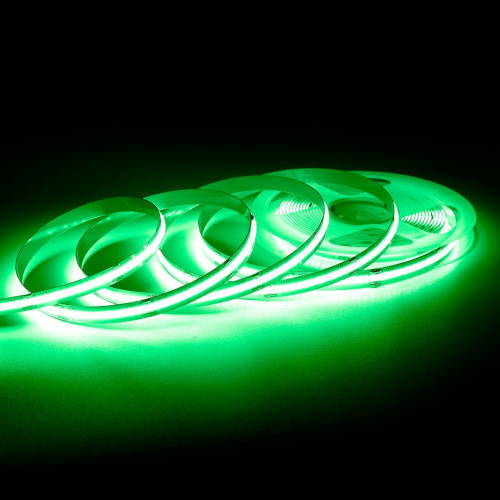 Светодиодная лента Apeyron 14W/m 512LED/m COB зеленый 3M 213ОО Светодиодная лента Apeyron 14W/m 512LED/m COB зеленый 3M 213ОО