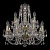 Подвесная люстра Bohemia Ivele 1406/8+4/160/2d/G