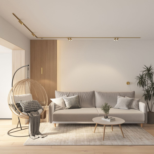 Трековый светодиодный светильник Denkirs Shine Spot DK5742-SB