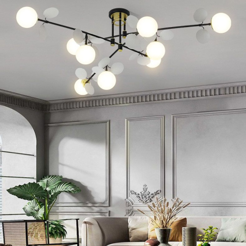 Потолочная Люстра Matisse B D120 Gold Multicolor By Imperiumloft