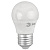 Лампа светодиодная ЭРА E27 8W 4000K матовая ECO LED P45-8W-840-E27 Б0030025