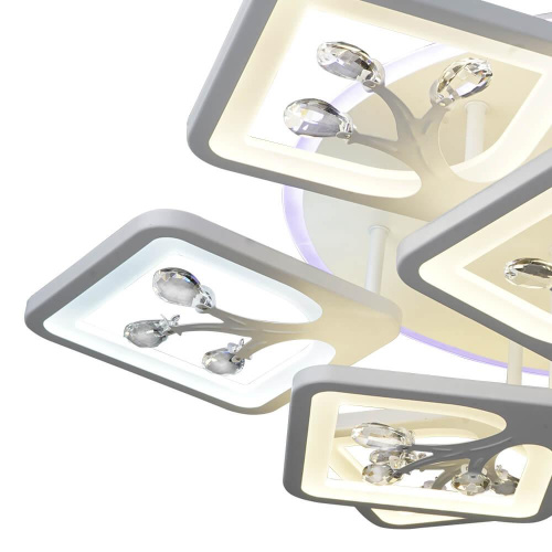 Потолочная светодиодная люстра Wedo Light Кариати 75342.01.09.09