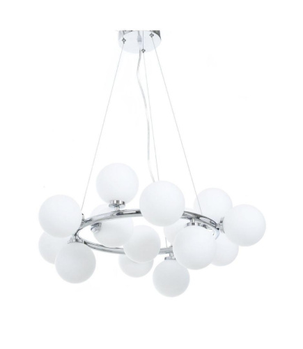 Подвесная люстра Lumina Deco Marsiada LDP 6033-15 CHR Подвесная люстра Lumina Deco Marsiada LDP 6033-15 CHR