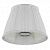 Абажур Crystal Lux для люстры Lampshade Emilia White
