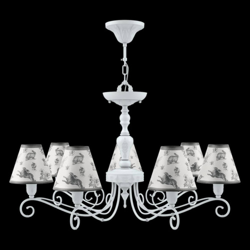 Подвесная люстра Maytoni Provence E4-07-WM-LMP-O-8