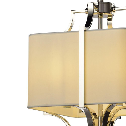 Подвесная люстра Lumien Hall Адельфия LH1047/4P-NK-WT Подвесная люстра Lumien Hall Адельфия LH1047/4P-NK-WT
