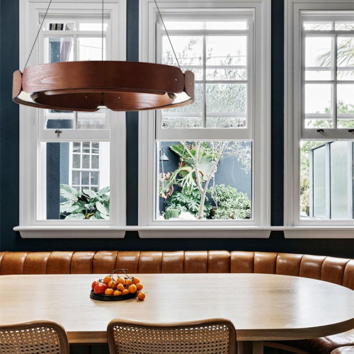Подвесной Кольцевой Светильник Range 1 D55 Light Wood By Imperiumloft