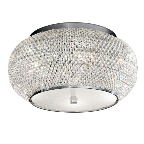 Потолочный светильник Ideal Lux Pasha PL6 Cromo 100784 Потолочный светильник Ideal Lux Pasha PL6 Cromo 100784