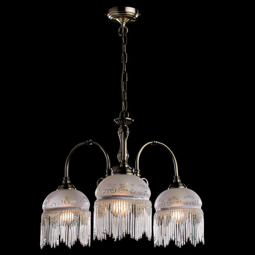 Подвесная люстра Arte Lamp Victoriana A3191LM-3AB Подвесная люстра Arte Lamp Victoriana A3191LM-3AB