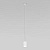 Подвесной светодиодный светильник Eurosvet Piccolo 50248/1 LED белый