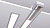 Встраиваемый светодиодный светильник Siled Linea Inner 7370029