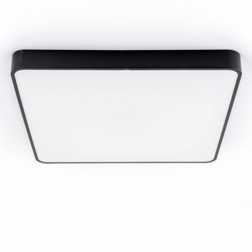 Потолочный светодиодный светильник с пультом ДУ Citilux Купер RGB Черный CL724K105G1