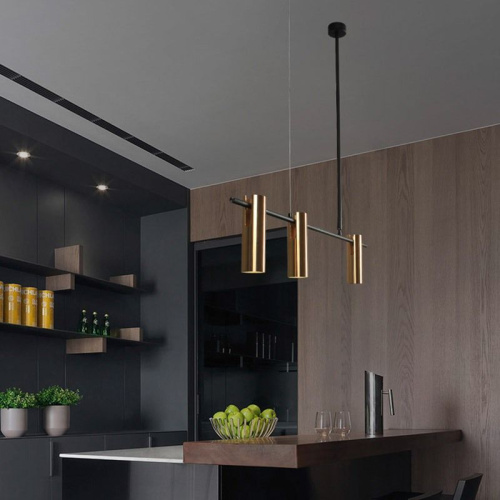 Подвесной Светильник Adis Black By Imperiumloft
