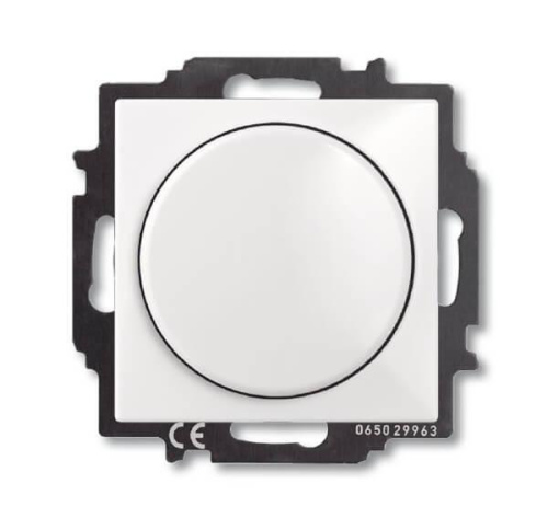 Диммер Busch-Dimmer ABB Basic55 альпийский белый 2CKA006515A0842