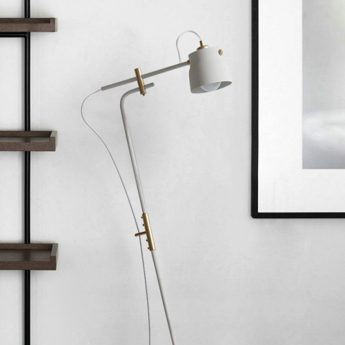 Торшер Ram Flor Black By Imperiumloft