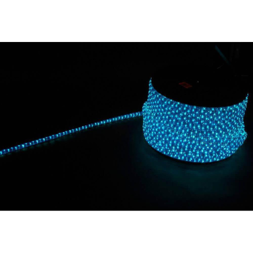 Светодиодный дюралайт Feron 2,88W/m 72LED/m LEDF3W 3х жильный синий белый 50М 26211 Светодиодный дюралайт Feron 2,88W/m 72LED/m LEDF3W 3х жильный синий белый 50М 26211