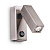 Светодиодный спот Ideal Lux Page AP Square Nickel 233857