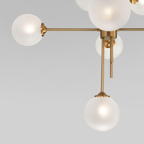 Подвесная люстра Eurosvet Volver 50383 латунь