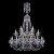 Подвесная люстра Bohemia Ivele 1406/16+8+4/400/XL-162/2d G