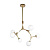 Подвесной светильник LOFT IT Palmira 10191/6 Gold