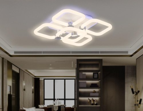 Потолочная светодиодная люстра Ambrella light Acrylica Original FA3861 Потолочная светодиодная люстра Ambrella light Acrylica Original FA3861