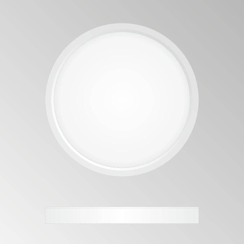 Потолочный светодиодный светильник Citilux Бейсик CL738180V