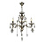 Подвесная люстра Seven Fires Сондра 66148.01.05.03