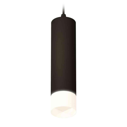 Комплект подвесного светильника Ambrella light Techno Spot XP6356005 SBK/FR черный песок/белый матовый (A2302,C6356,N6252)