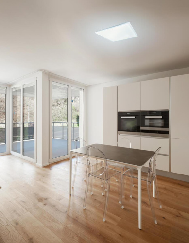 Потолочный светодиодный светильник Globo Rosi 41604D3RGB