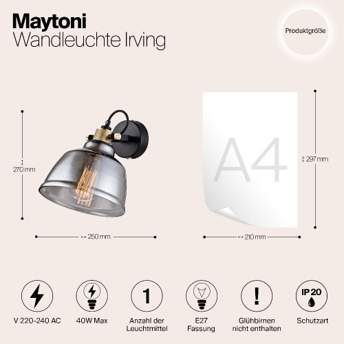 Спот Maytoni Irving T163-01-C
